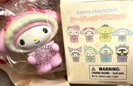 Sanrio Characters 盲盒 冬日雪人 Melody