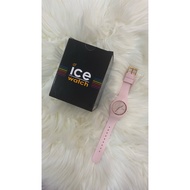 (DM ME FIRST TO KNOW THE STOCK) Original Ice Watch Pastel Pink