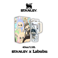 Stanley x Labubu พร้อมส่งจากไทย แก้ว 40oz/1.18L(ราคาพิเศษ) แก้วเก็บความเย็น/ความร้อน ลายลิมิเต็ด รุ่