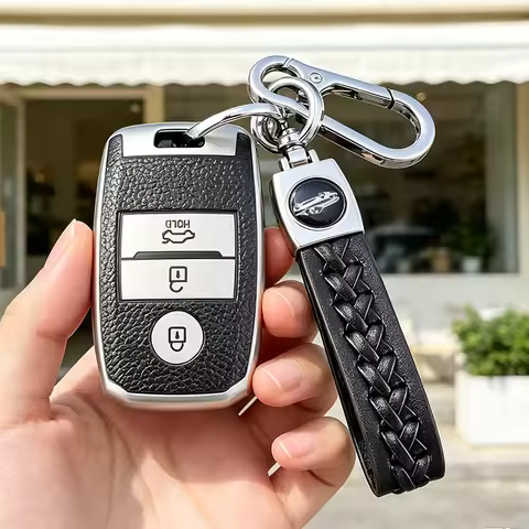 3/4 Buttons TPU Remote Car Key Shell for KIA Ceed K3 K4 K5 Sportage R QL KX5 Sorento KX3 KS3 RIO Cer