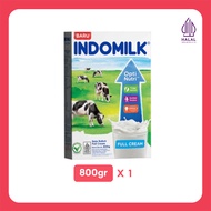 Indomilk Instant Plain Susu Bubuk 800gr