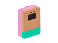 Plastic EV Electric Car Charger Box Shell 7KW AC Commercial And Home Use New Energy Vehicle Charging