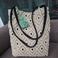 craft India Woven Bag