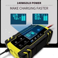 Battery Charger 6-150Ah Repair LCD screen Pulse 12/24V Replacement