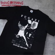 Fugazi T-Shirt - Give Me The Cure