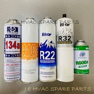 AIR-CONDITIONER REFRIGERATOR GAS TIN KECIL SMALL CAN GAS AIR COND GAS R22 R32 R134A R410 R600A - CHA