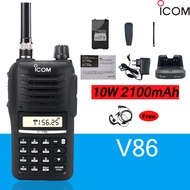ICOM V86 walkie talkie two way radio long range 2 way radio icom radio original japan radio walkie t