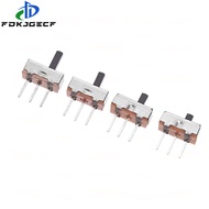20PCS SS12D00 Toggle Switch 2 Position SPDT 1P2T 3 Pin PCB Panel Mini Vertical Slide Switch Mini Pow