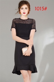 [XLH Fashion] #1015 Thailand lace dress Evening dress