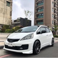 💕睿睿中古車💕 2009 Honda Fit 白 美車在桃園