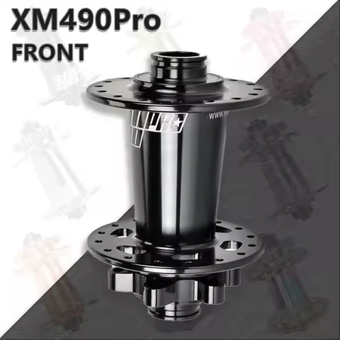 Koozer xm490 pro 32-hole 36-hole front hub for bicycle 15x100 TA 5x100 QR MTB Road bike front hub 32