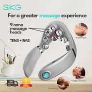 SKG G7 PRO Fold Smart Neck Massager Heat Compress Pain Relief Portable 9D Deep Tissue Vibration APP