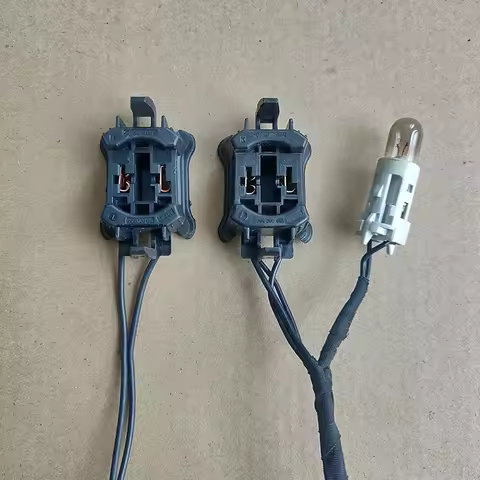 1pc for Citroen C4L C5 C6 Elysee C-quatre headlight low beam bulb H7 plug lamp holder cable