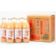 【sg fast shipping】JA Aoren Aomori Pure Apple Juice 1L x 6pcs/Carton Fresh Apple Juice Drink