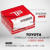TP Piston Ring For TOYOTA COROLLA 1.6 AE101 16 VALVE 4AFE, 7AFE (1993-1999)