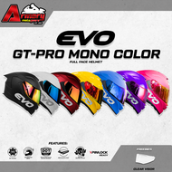EVO GT-PRO MONO Full Face Dual Visor With Free Clear Lens