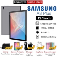 【5 Years Warranty】Samsung Galaxy Tab A8 Plus Android 12.0 [12GB RAM + 512GB ROM] Smart Tablet Android Tablet Tablet Murah # Import Set