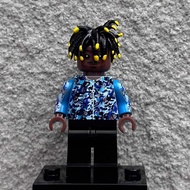 Juice Wrld ตัวละครตัวต่อ ห้อยตัวต่อ ตัวต่อ Sharkiller ของเล่นสำหรับผู้ใหญ่ อุปกรณ์เสริม ตัวต่อพลาสติ