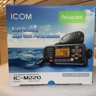 ICOM M220 VHF MARINE ORIGINAL AND TRUSTED ICOM M 220/