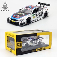 Mô Hình Xe Ôtô Kim Loại 1/24 Siêu Xe BMW M4 DTM Sẵn Đế Để Trưng Bày Bàn Làm Việc Làm Đồ Chơi Trẻ Em