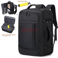 Expandable 33L-41L Women'S Oxford Backpack With Multiple Compartments, Travel Hiking School Bag, Lig