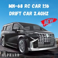 MN-68 RC CAR ALPHARD 1:16 / RC CAR DRIFT / RC ALPHARD CAR
