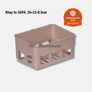 Viet Nhat plastic kitchen bathroom wall storage tray 5698,5699 products