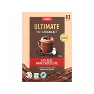 Coles Ultimate Hot Chocolate 10 Pack | 200g Australia