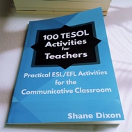 100กิจกรรม TESOL สำหรับครู-เชน Dixonขวบขวบคุณภาพเยี่ยม