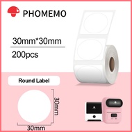 Phomemo loạt tự nhãn dán tự dính/Cáp nhãn dán nhãn/đồ trang sức nhãn dán nhãn cho phomemo M110 M220