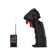 {UU61} DS-4A DS4A HotRC 2.4G 4ช่อง C-04A เครื่องส่งสัญญาณ RC มือเดียว4-12V 4CH ตัวรับสัญญาณสำหรับอาร