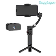 3 Line Gimbals Stabilizers with AI Trackings for Smartphone Vloggings Photograph