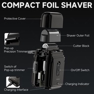 Enchen Ms003 Electric Shaver Portable Slim Beard Mustache Shaver