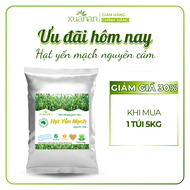 Hạt Yến Mạch Nguyên Cám Úc Xuân An[ko đường]Túi 5Kg(100% Australian Wholegrain Oats)(Giảm 30%)