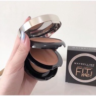 Bedak Maybelline Fit Me 2in1 Motif Bantal Hitam