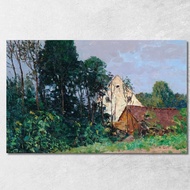 Evening Mood Alfred Zoff azf13 Photo Print On Canvas