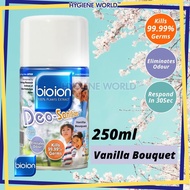 Bio Ion Deo Sanitizer Aerosol Air Freshener Spray Refill 250ml / Bioion Air Freshener Spray Disinfec