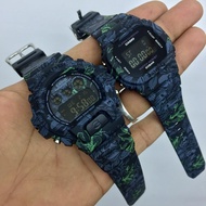 G_Shock_ FLORA Couple Set SINGLE TIME Watches For Man And Women