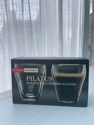 BODUM 雙層杯 Pilatus Double Wall Thermo Glasses 0.25 L 8 Oz 2 Pieces