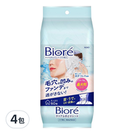Biore 蜜妮 保濕卸妝潔面紙巾