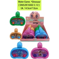 New! Gameboy Kids Toy Collection Action in Water Unique Dinosaur Water Game