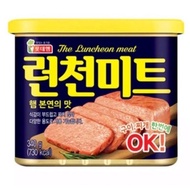 Korea LOTTE ┃HANSUNG Luncheon Meat / SPAM  韩国乐天罐装午餐肉 340g