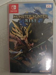 Nintendo Switch 遊戲 Monster Hunter Rise