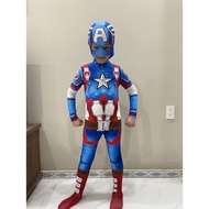 Long-sleeved captain america costume - Captain America COSPLAY Set