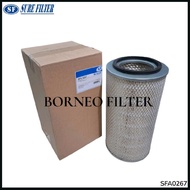 SFA0267 Outer Air FilterSURE JAE-88179 JAE88179 A-4928 A4928 KW1833 AF25267 11092D030 1109.2D-030