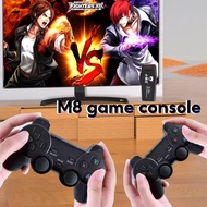 M8 Retro Game Stick Console 10000 Game 32GB 4K HDMI Double Support Gamepad Multiple Projector
