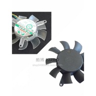[Graphics Card Cooling Fan] Semi-High Card GT720 730 705 605 620 HD8570 6570 Silent Graphics Card Fa
