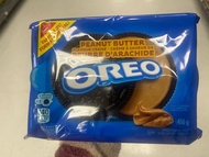 加拿大代購 Oreo peanut butter 花生醬夾心餅 餅 餅乾