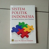 Indonesian political system book, post-orde democracy console