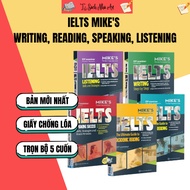Book - Ielts Mike's Combo (Writing, Reading, Speaking, Listening) - Online Tutoring App